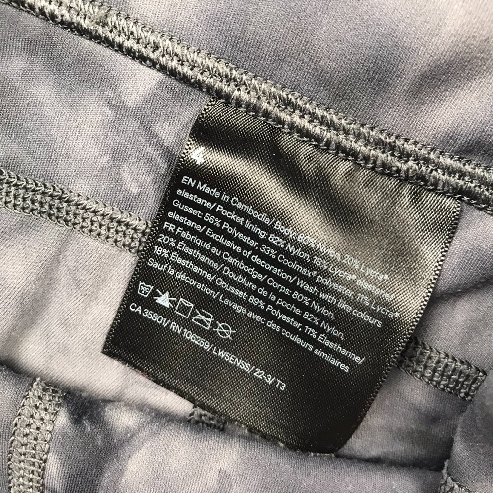 Lululemon Groove Super High-Rise Flare Pants Womens 4 (23x32) Diamond Dye Gray - Picture 3 of 11